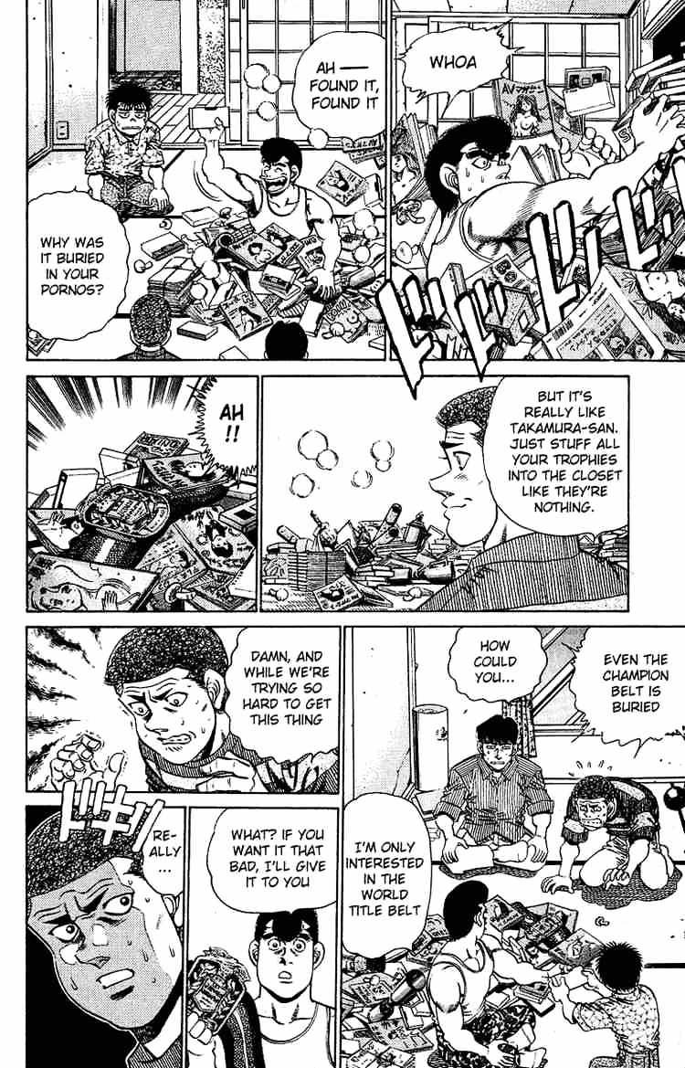 Hajime no Ippo: Fighting Spirit, Chapter 151 image 09